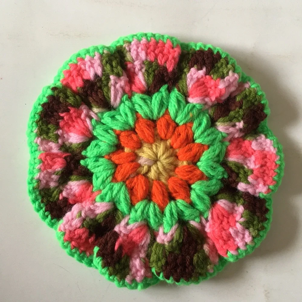 🐠 2 handcrafted potholders